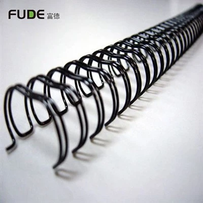 1/4-tuumainen (6,4 mm) 3:1 pitch Pre-Cut Wire-O kalentereille
